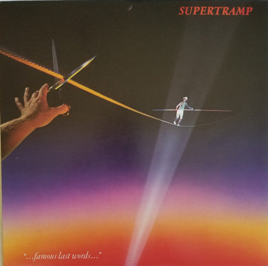 Supertramp / "...Famous Last Words..." - LP d'occasion