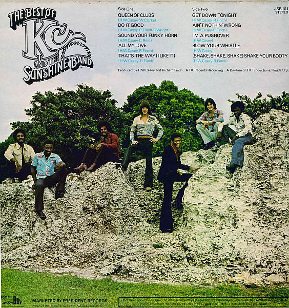 KC & The Sunshine Band / The Best Of - LP Used