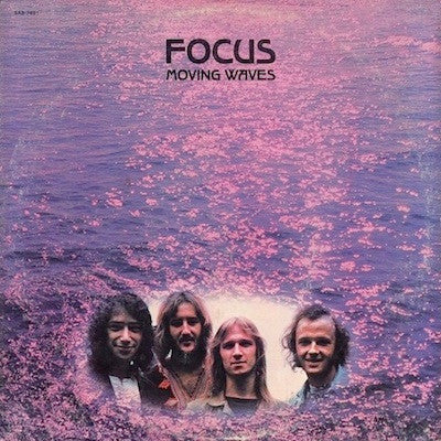 Focus / Moving Waves - LP (Used)