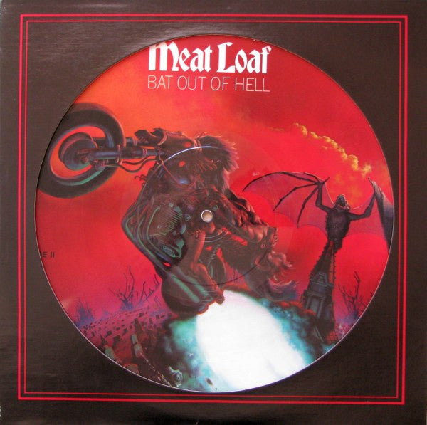 Meat Loaf / Bat Out Of Hell - LP USED PICTURE DISC