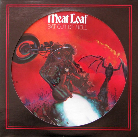 Meat Loaf / Bat Out Of Hell - LP USED PICTURE DISC