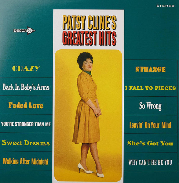 Patsy Cline / Patsy Cline's Greatest Hits - LP