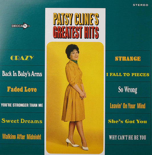 Patsy Cline / Patsy Cline's Greatest Hits - LP