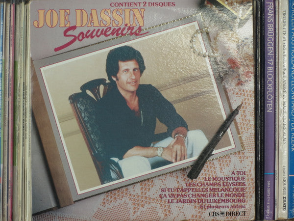 Joe Dassin / Souvenirs - 2LP Used