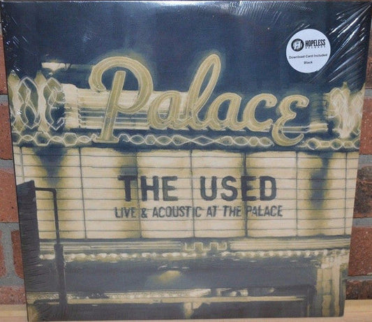 The Used ‎/ Live & Acoustic at the Palace - 2LP