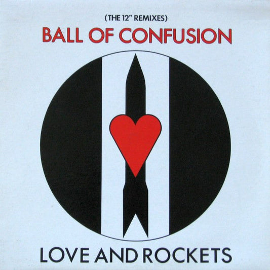 Love And Rockets – Ball Of Confusion - LP 12'' Used