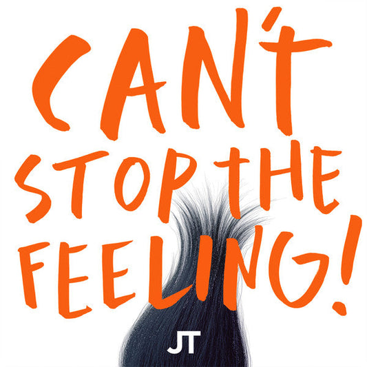 Justin Timberlaje / Can't Stop The Feeling! - LP 12'' orange Used
