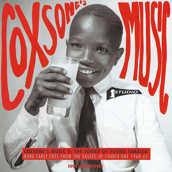 Various / Coxsone's Music 2: The Sound Of Young Jamaica (More Early Cuts From The Vaults Of Studio One 1959-63) - CD