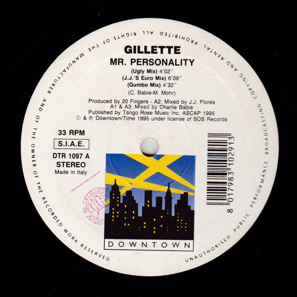 Gillette / Mr. Personality - LP