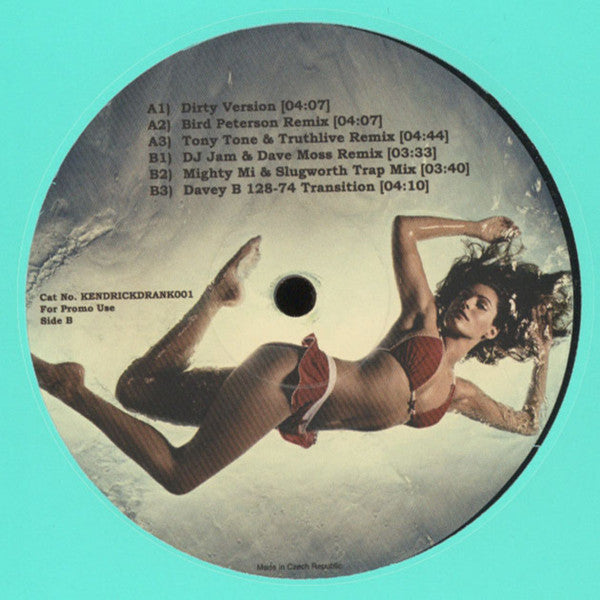 Kendrick Lamar / Swimming Pools (Drank) - LP Used 12''