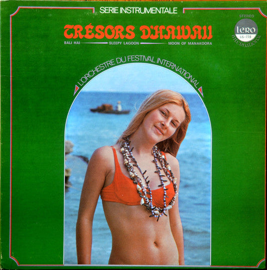L'Orchestre du festival international / Trésors d'Hawaii - LP (used)