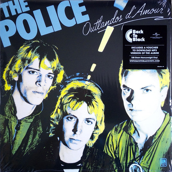 The Police / Outlandos D'Amour - LP