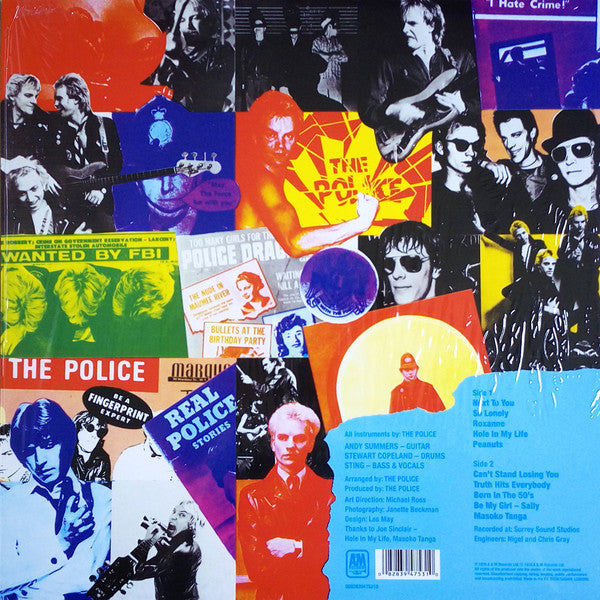 The Police / Outlandos D'Amour - LP