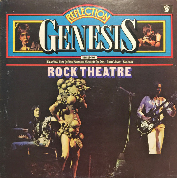 Genesis / Rock Theatre - LP Used