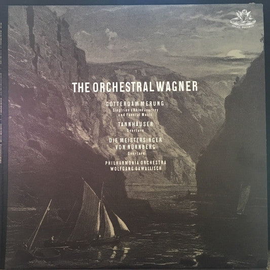 Wagner, Wolfgang Sawallisch, Philharmonia Orchestra / The Orchestral Wagner - LP d'occasion