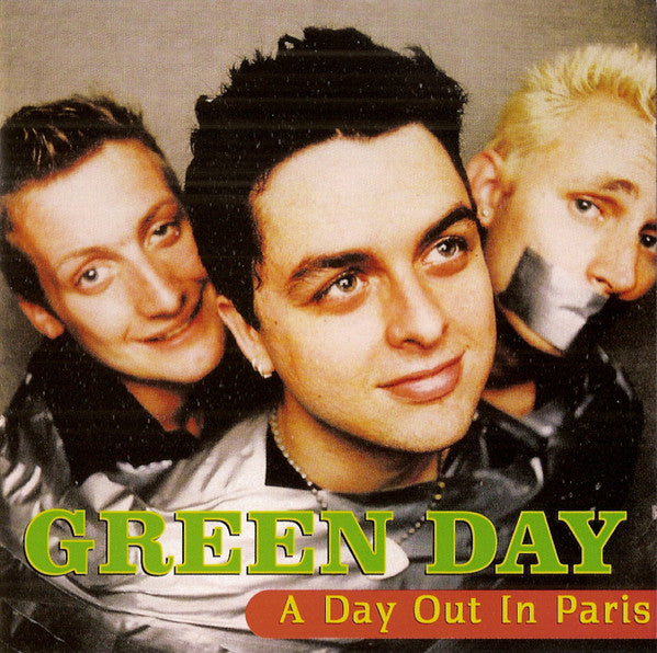 Green Day / A Day Out In Paris - CD (Used)