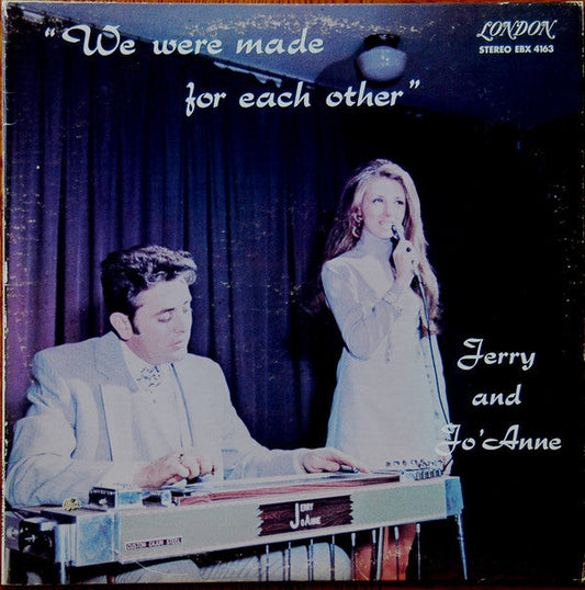 Jerry & Jo'Anne / We Were Made For Each Other - LP (Used)