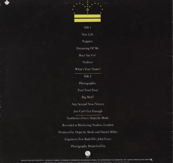 Depeche Mode / Speak & Spell - LP (occasion)