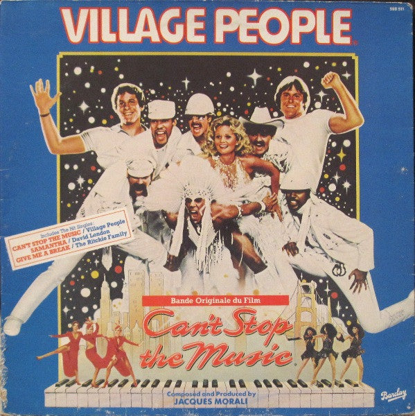 Can't Stop The Music  / Village People (O.S.T.) - LP Used