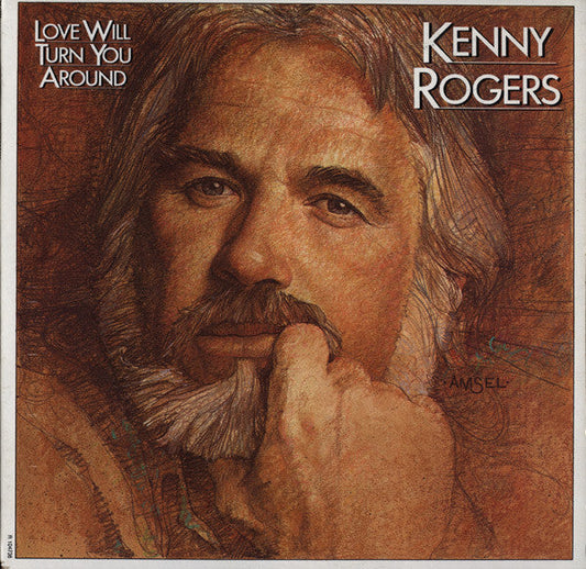 Kenny Rogers / Love Will Turn You Around - LP OCCASION