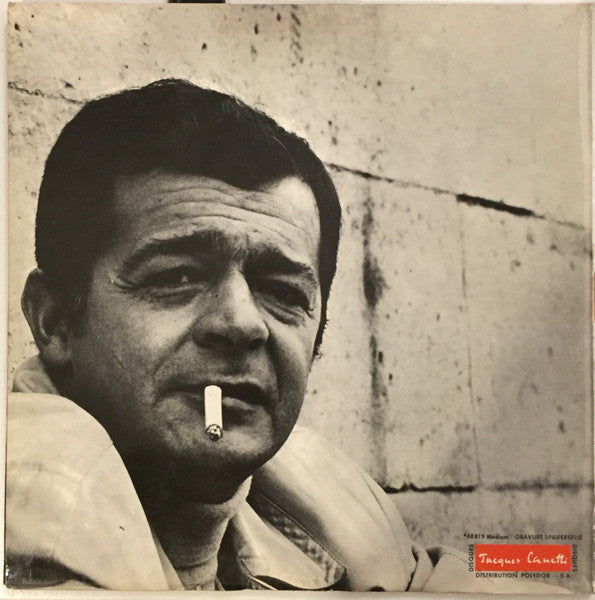 Serge Reggiani / Album N° 2 - Bobino - LP USED