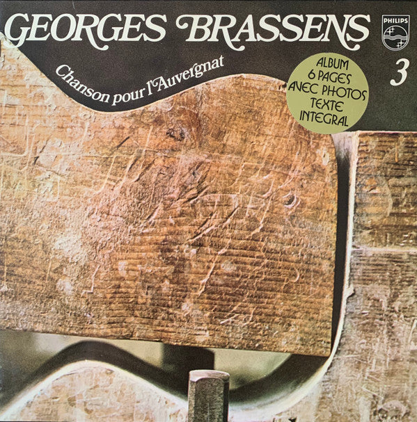 Georges Brassens ‎/ 3 : Chanson Pour L'Auvergnat - LP (Occasion)
