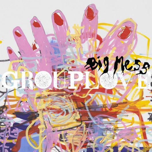 Grouplove / Big Mess - LP RED & YELLOW SPLATTER USED