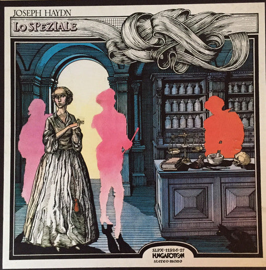 Joseph Haydn / Lo Speziale (The Apothecary) - 2LP box Used