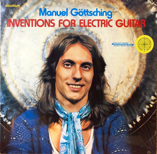 Manuel Göttsching ‎/ Inventions For Electric Guitar - LP