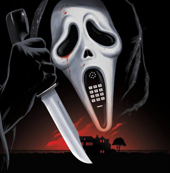 Scream / Scream 2 (O.S.T.) - LP Used bone