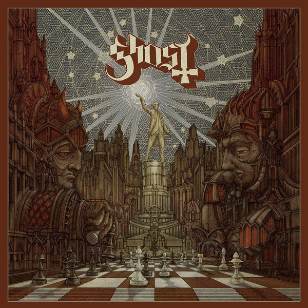 Ghost / Popestar - LP