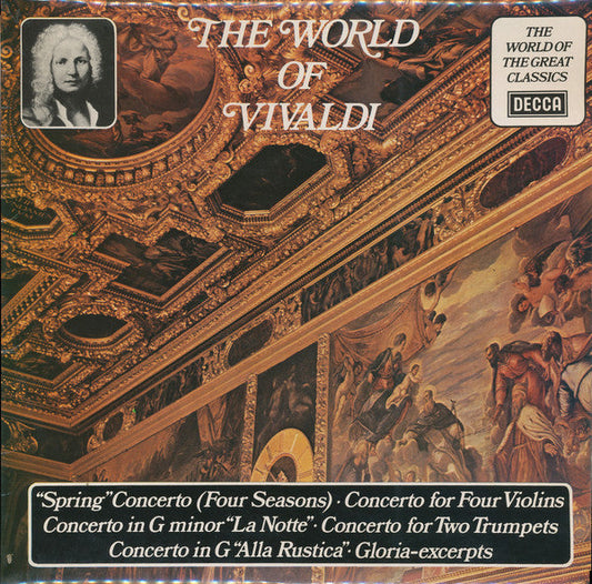 Various / The World Of Vivaldi - LP (used)