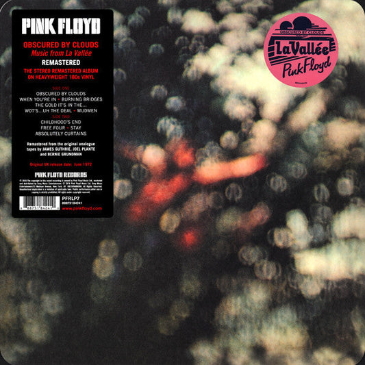 Pink Floyd / Obscured By Clouds - LP