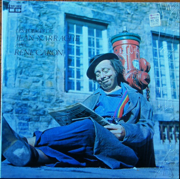 Jean Narrache / Les Poèmes De Jean Narrache Avec René Caron - LP USED