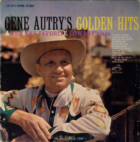 Gene Autry / Gene Autry's Golden Hits - LP Used