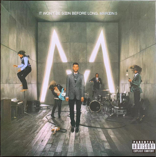 Maroon 5 / It Won't Be Soon Before Long - LP