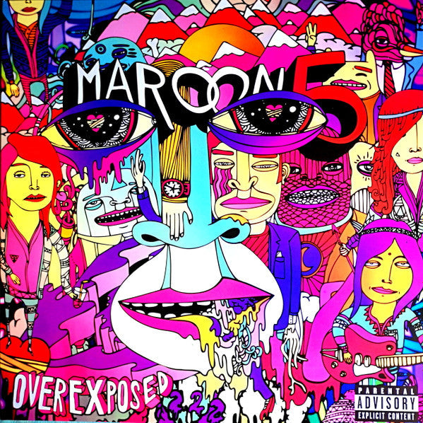 Maroon 5 / Overexpose - LP