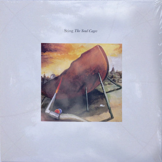Sting ‎/ The Soul Cages - LP