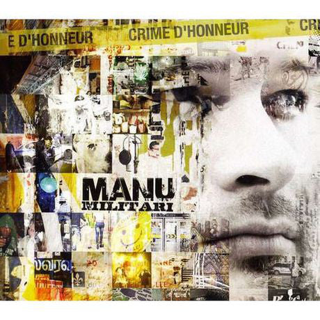 Manu Militari ‎/ Crime d'Honneur - CD