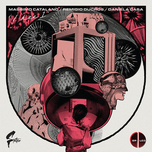 Massimo Catalano, Remigio Ducros, Daniela Casa ‎/ Idee 1 - LP COLORED NUMBERED