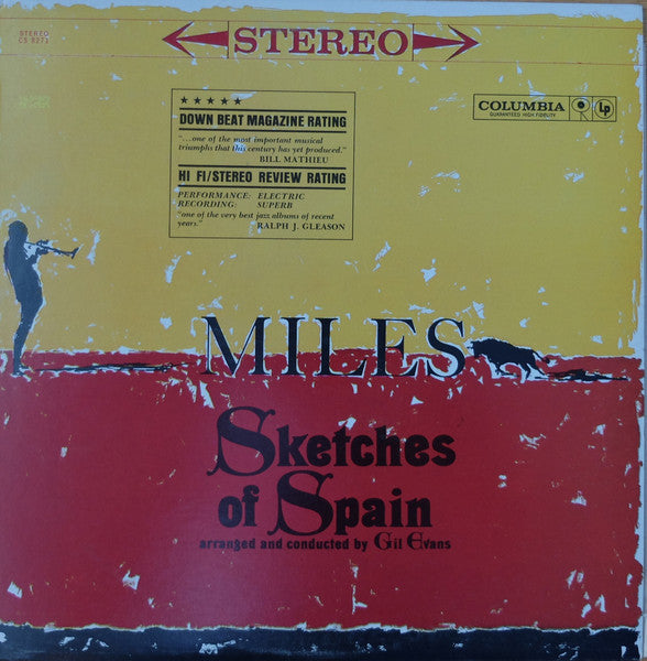 Miles Davis / Sketches Of Spain - LP USED