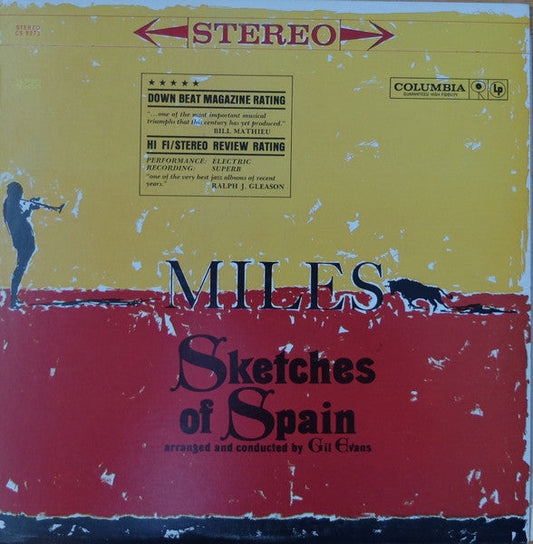 Miles Davis / Sketches Of Spain - LP USED