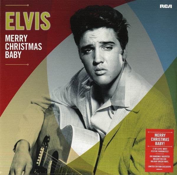 Elvis Presley / Merry Christmas Baby - LP