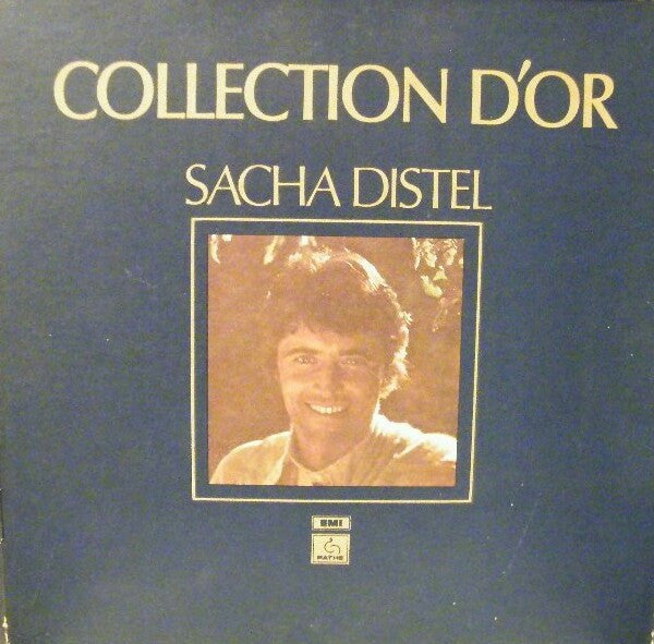 Sacha Distel / Collection D'or - 3LP BOX Used