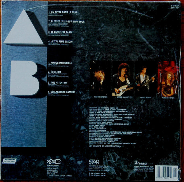 Delta Zone / Delta Zone - LP