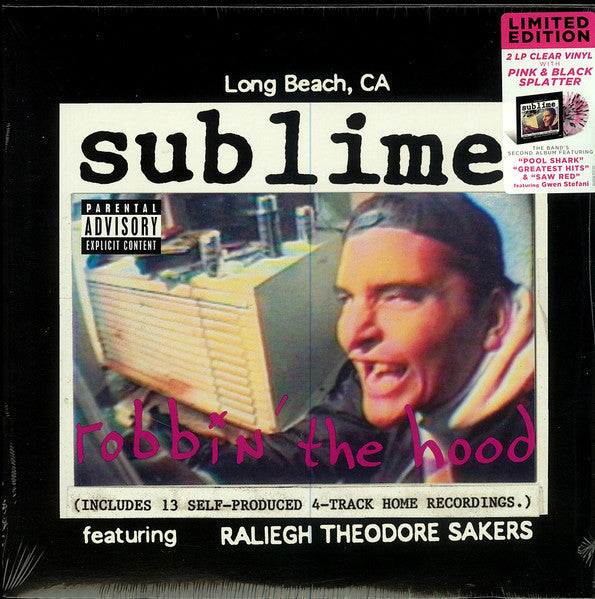 Sublime / Robbin' The Hood - LP (Used)