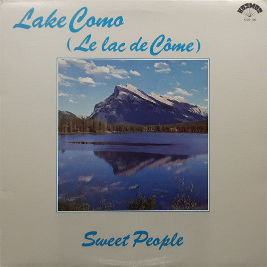 Sweet People / Lake Como (Le Lac De Côme) - LP used
