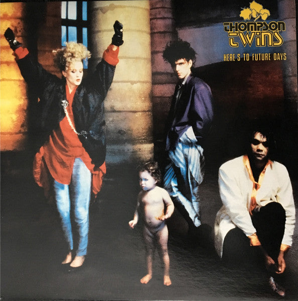 Thompson Twins / Here's To Future Days -  LP Used