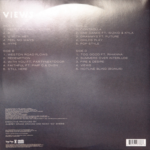 Drake / Views - 2LP