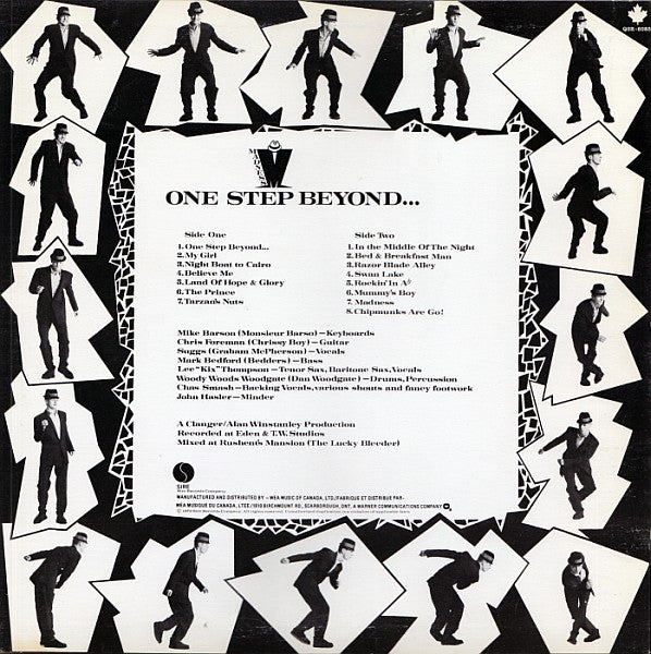 Madness / One Step Beyond... - LP Used
